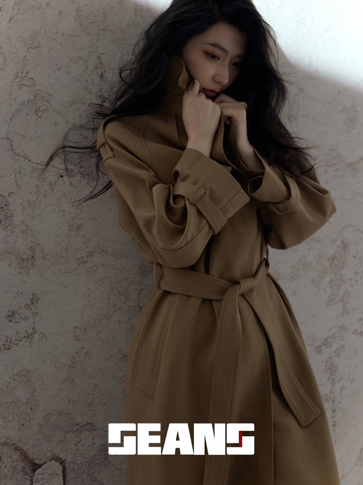 Ethnic Fashion Studio - 2026スタジオ新韓国風ファッション雰囲気コートポートレート照明アート写真撮影衣装女性用エスニックステージ衣装