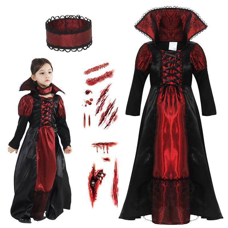 Ethnic Wear Fashion Brand - ハロウィン子供用コスチューム伝統的な中国民族衣装ステージウェア女性ファッション秋2024年ノーブランド登録済み