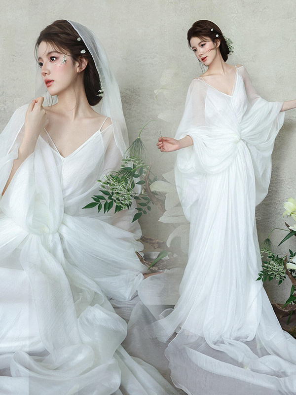 Ethnic Fashion Studio - 純粋なレトロ中国禅スタイルのポートレート写真スタジオ新作2026秋季節婦人服民族衣装