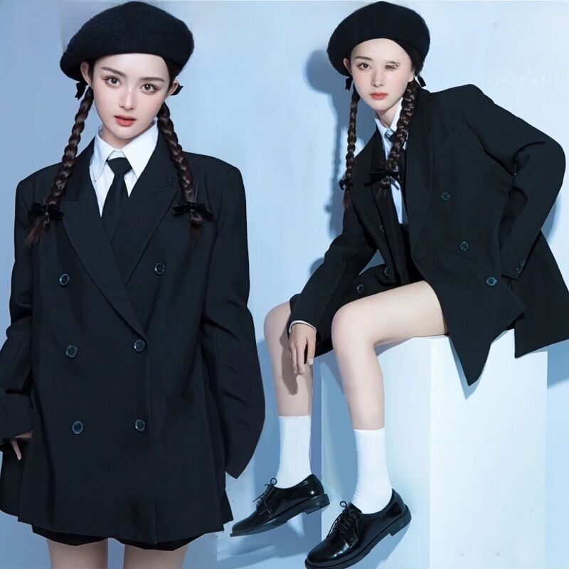 Ethnic Wear In Fashion - 新しいポートレート写真 レディーススーツ カレッジスタイル イメージ写真スタジオ パーソナルブランディング写真撮影 おしゃれなエスニックウェア