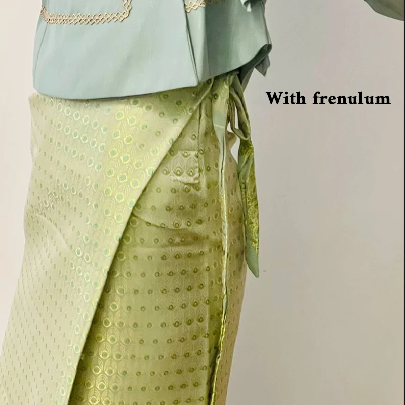 Batik Sarong Wrap - マレーシアタイランドナショナルロングスカートサロンダイチューブスカート東南アジア伝統衣装女性パフォーマンスフォークダンススカート