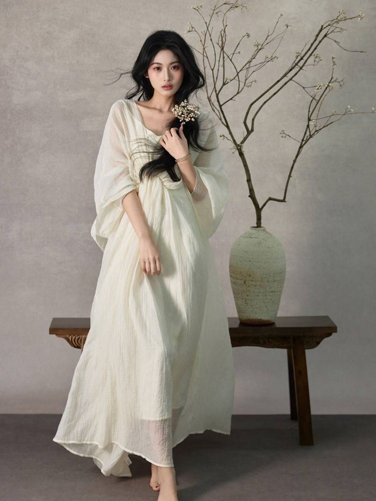 新しい2026年中国風冷雰囲気写真スタジオドレス伝統的な民族 - Ethnic Fashion Studio のレビューと価格