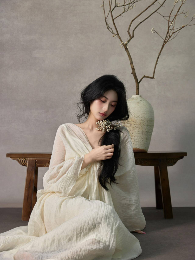 新しい2026年中国風冷雰囲気写真スタジオドレス伝統的な民族 - Ethnic Fashion Studio のレビューと価格