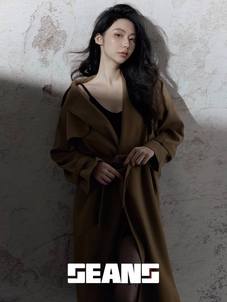 2026スタジオ新韓国風ファッション雰囲気コートポートレート - Ethnic Fashion Studio のレビューと価格