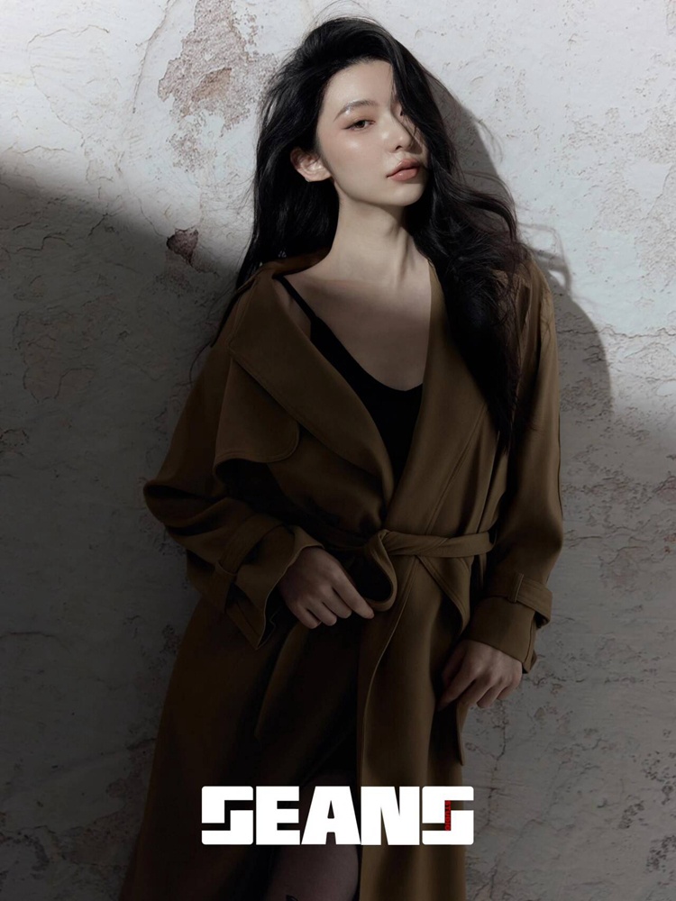 2026スタジオ新韓国風ファッション雰囲気コートポートレート - Ethnic Fashion Studio のレビューと価格