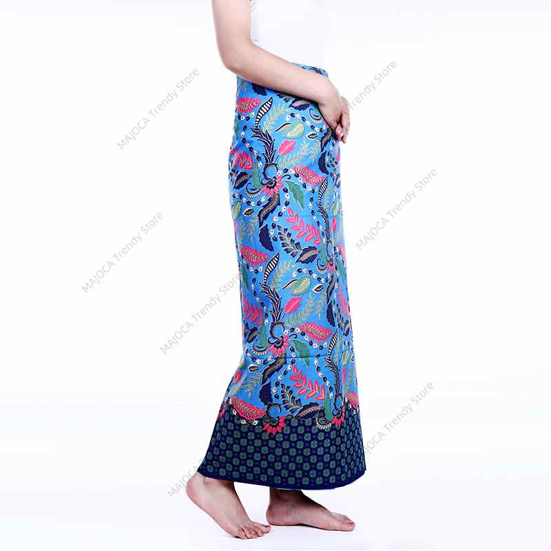 東南アジアのルンギ/ドーティ/サロン/ラップ、メンズ・レディ - Batik Sarong Wrap のレビューと価格