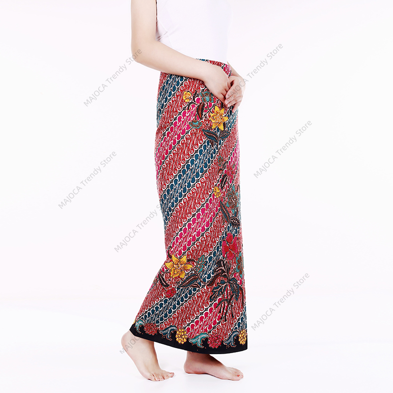 東南アジアのルンギ/ドーティ/サロン/ラップ、メンズ・レディ - Batik Sarong Wrap のレビューと価格