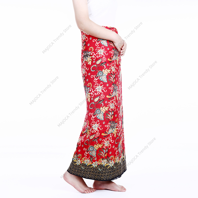 東南アジアのルンギ/ドーティ/サロン/ラップ、メンズ・レディ - Batik Sarong Wrap のレビューと価格