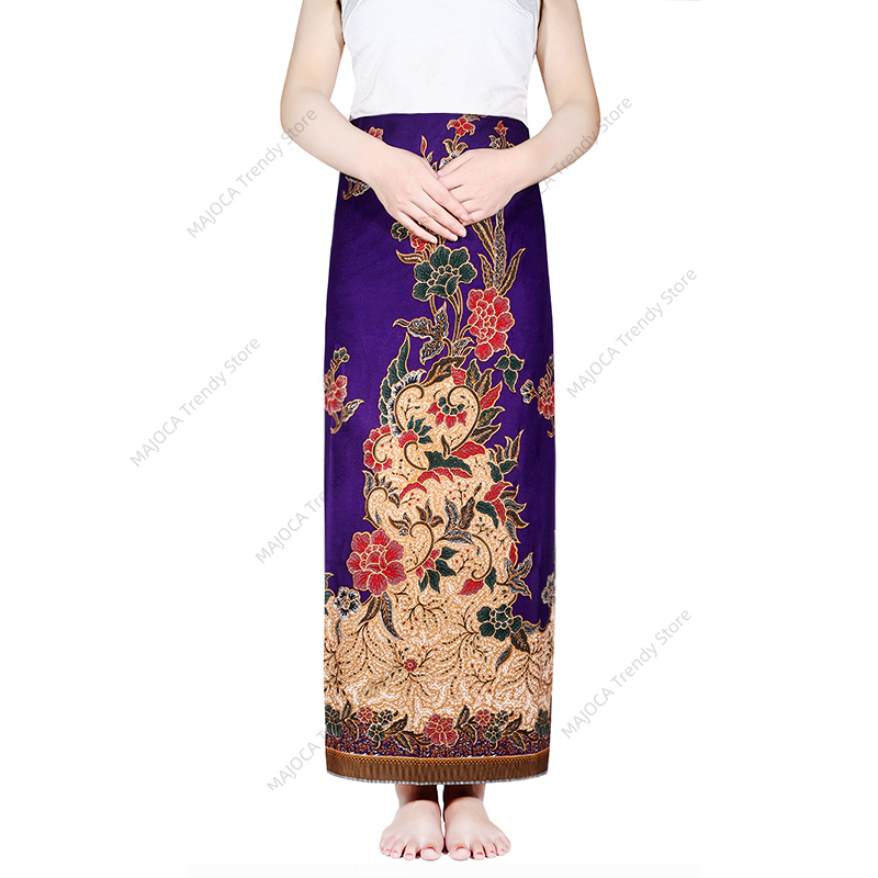 東南アジアのルンギ/ドーティ/サロン/ラップ、メンズ・レディ - Batik Sarong Wrap のレビューと価格