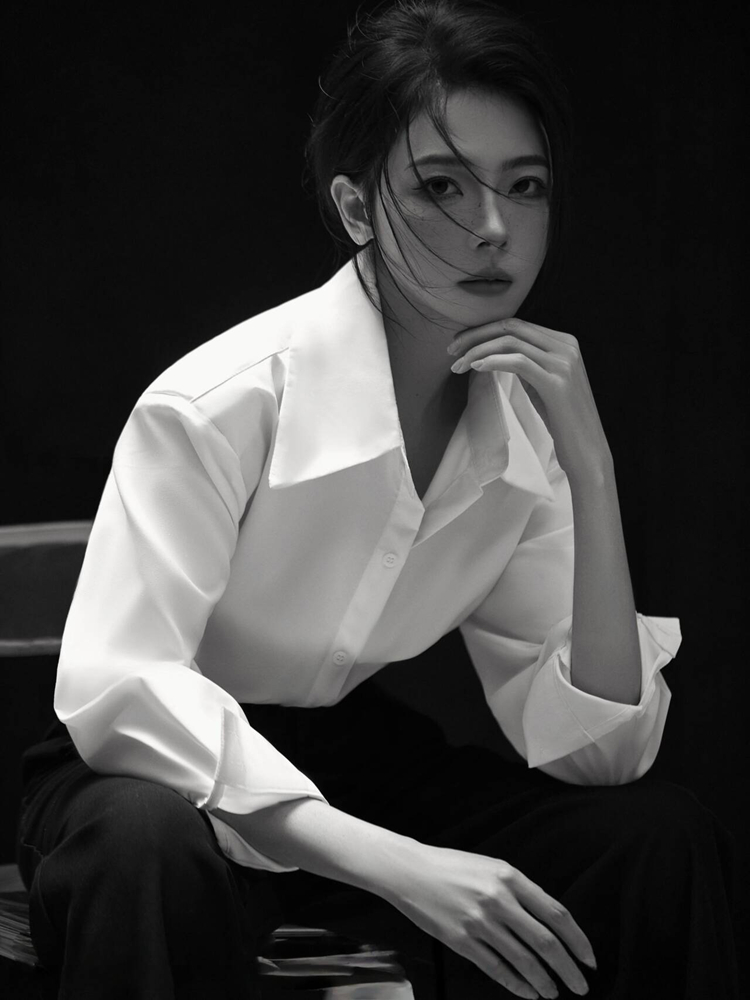 2026 新ファッションセクシーなポートレート写真シャツ芸術 - Ethnic Fashion Studio のレビューと価格