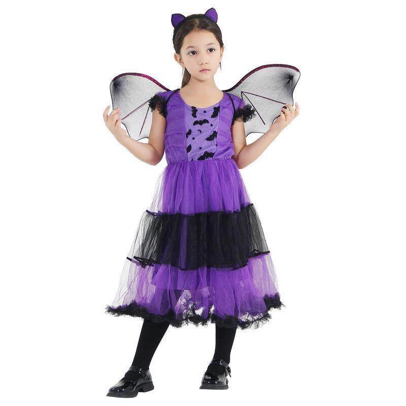 ハロウィン子供用コスチューム伝統的な中国民族衣装ステージウェ - Ethnic Wear Fashion Brand のレビューと価格