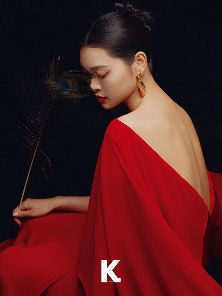 2026年新作ファッション高級レッドエモーションレトロスタジ - Ethnic Fashion Studio のレビューと価格