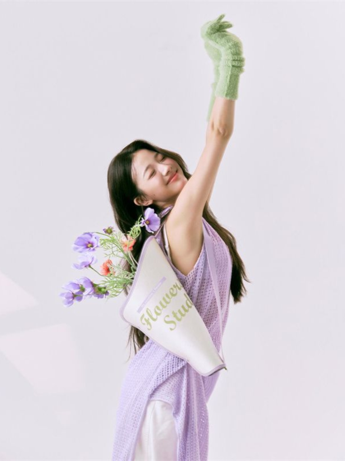ロマンチックな春の花柄プリント写真スタジオ新しいスタイルの女 - Ethnic Fashion Studio のレビューと価格