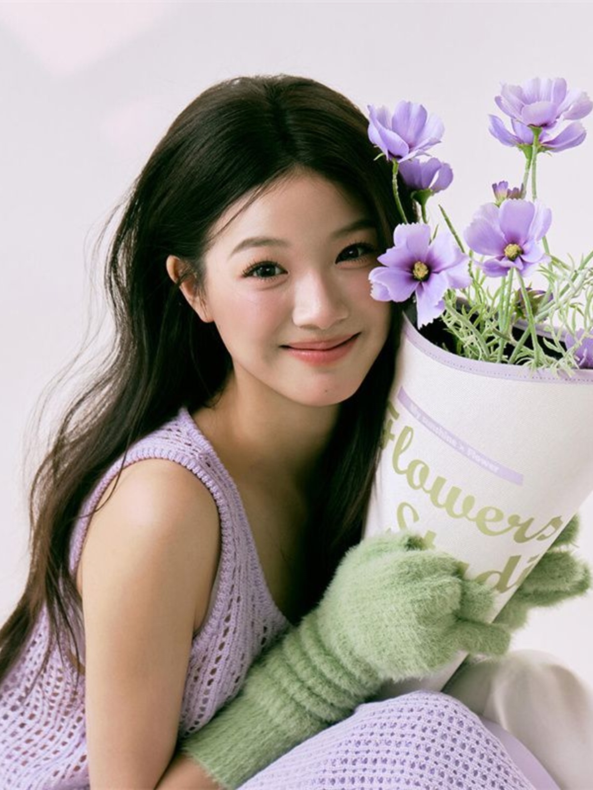 ロマンチックな春の花柄プリント写真スタジオ新しいスタイルの女 - Ethnic Fashion Studio のレビューと価格