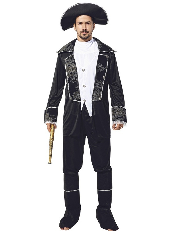 大人用ハロウィンパフォーマンス海賊コスチューム中国の舞台公演 - Ethnic Wear Fashion Brand のレビューと価格