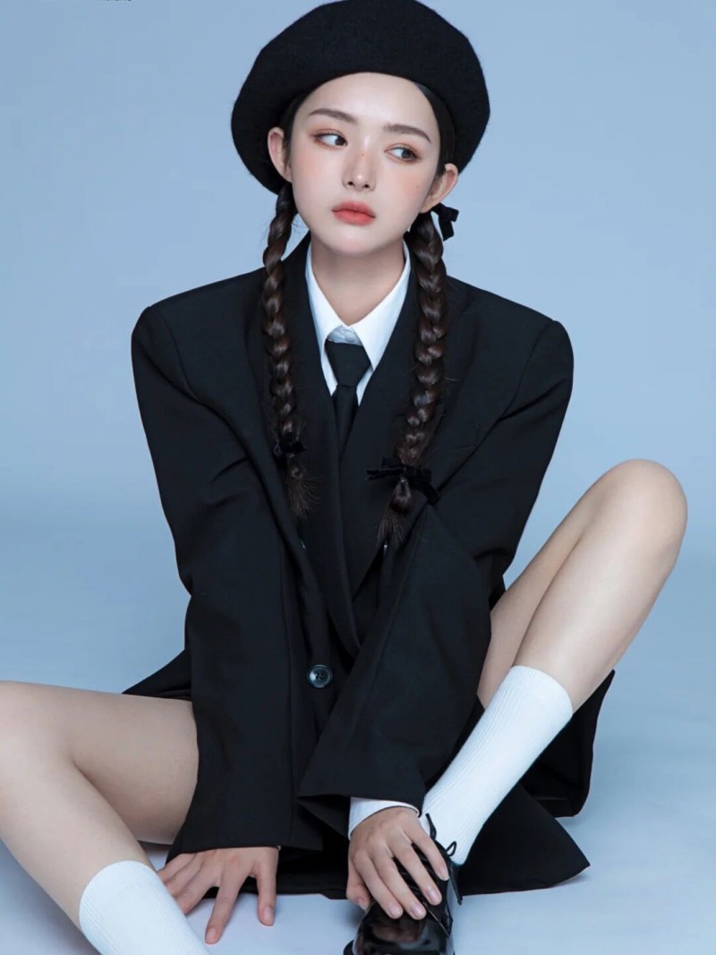 新しいポートレート写真 レディーススーツ カレッジスタイル  - Ethnic Wear In Fashion のレビューと価格