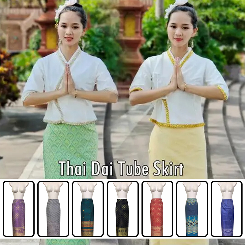 Thai dai-女性のための伝統的な服,スカート,xish - Batik Sarong Wrap のレビューと価格