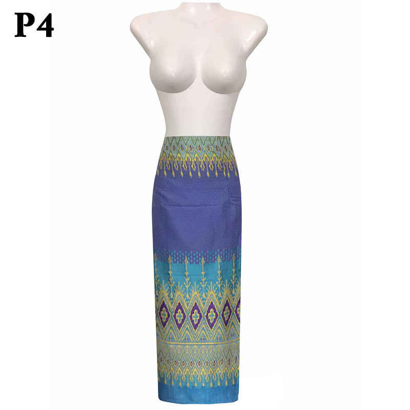 Thai dai-女性のための伝統的な服,スカート,xish - Batik Sarong Wrap のレビューと価格