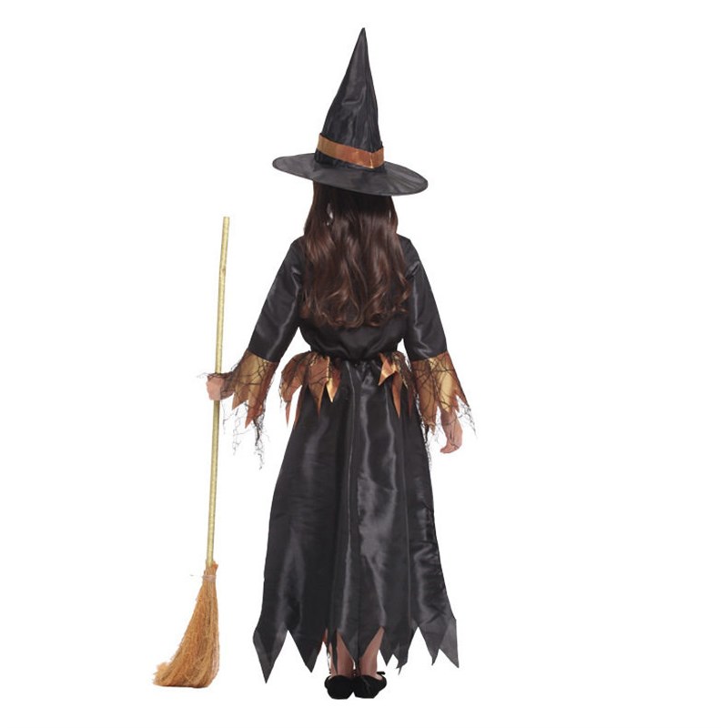 ハロウィン魔女ウィザードコスチュームコスプレ女の子の伝統的な - Ethnic Wear Fashion Brand のレビューと価格