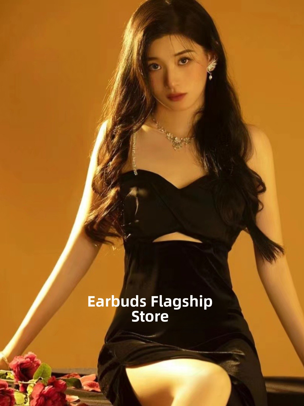 セクシーな背中開きストラップドレス写真スタジオテーマ女性ファ - Ethnic Wear In Fashion のレビューと価格
