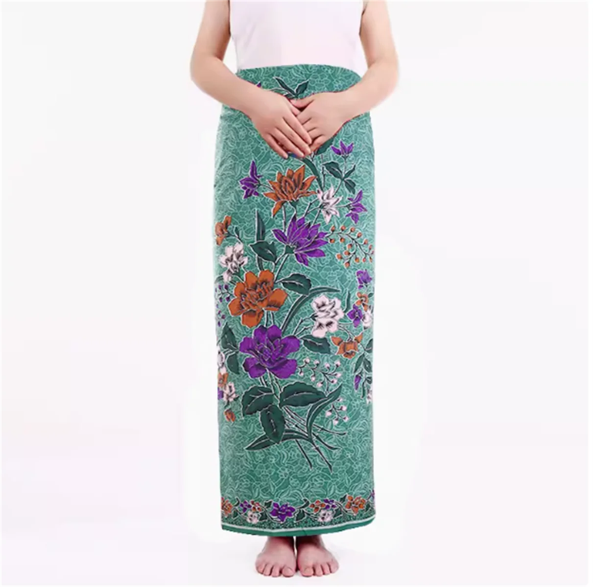 マレーシア タイ ユニセックス チューブスカート - Batik Sarong Wrap のレビューと価格