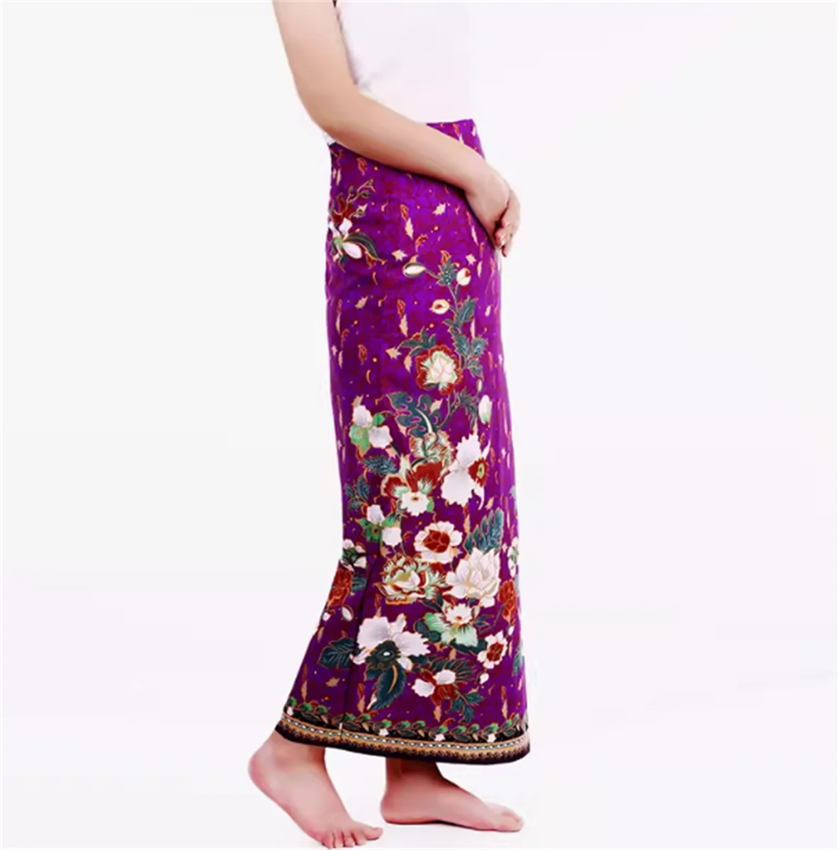 マレーシア タイ ユニセックス チューブスカート - Batik Sarong Wrap のレビューと価格