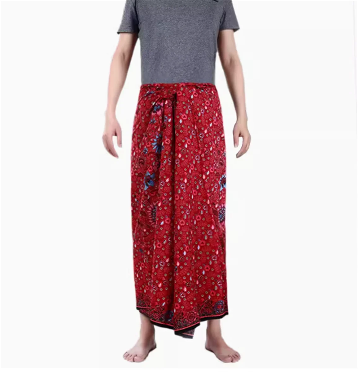 マレーシア タイ ユニセックス チューブスカート - Batik Sarong Wrap のレビューと価格