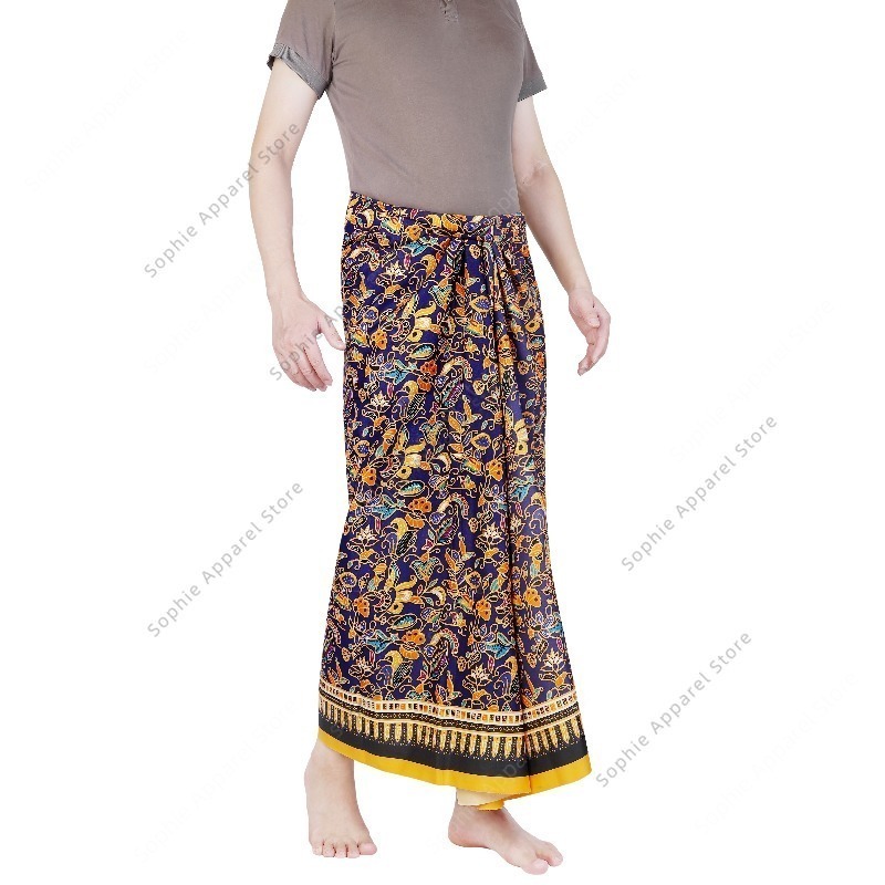 ビーチラップチューブスカート、ランギカバードレス、男女兼用バ - Batik Sarong Wrap のレビューと価格