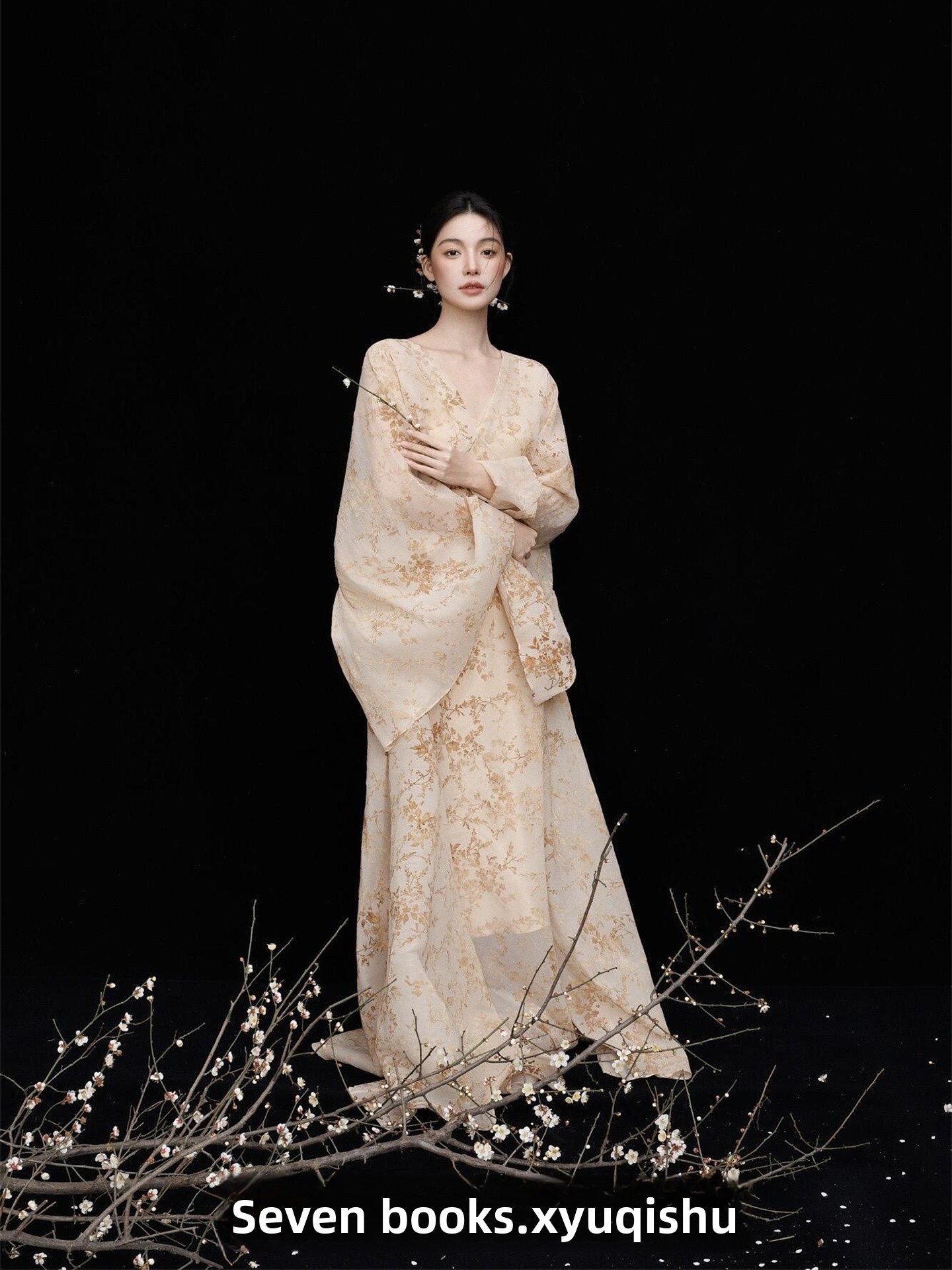 新しい芸術的な写真撮影用ドレスコールドトーン中国風映画スタジ - Ethnic Fashion Studio のレビューと価格