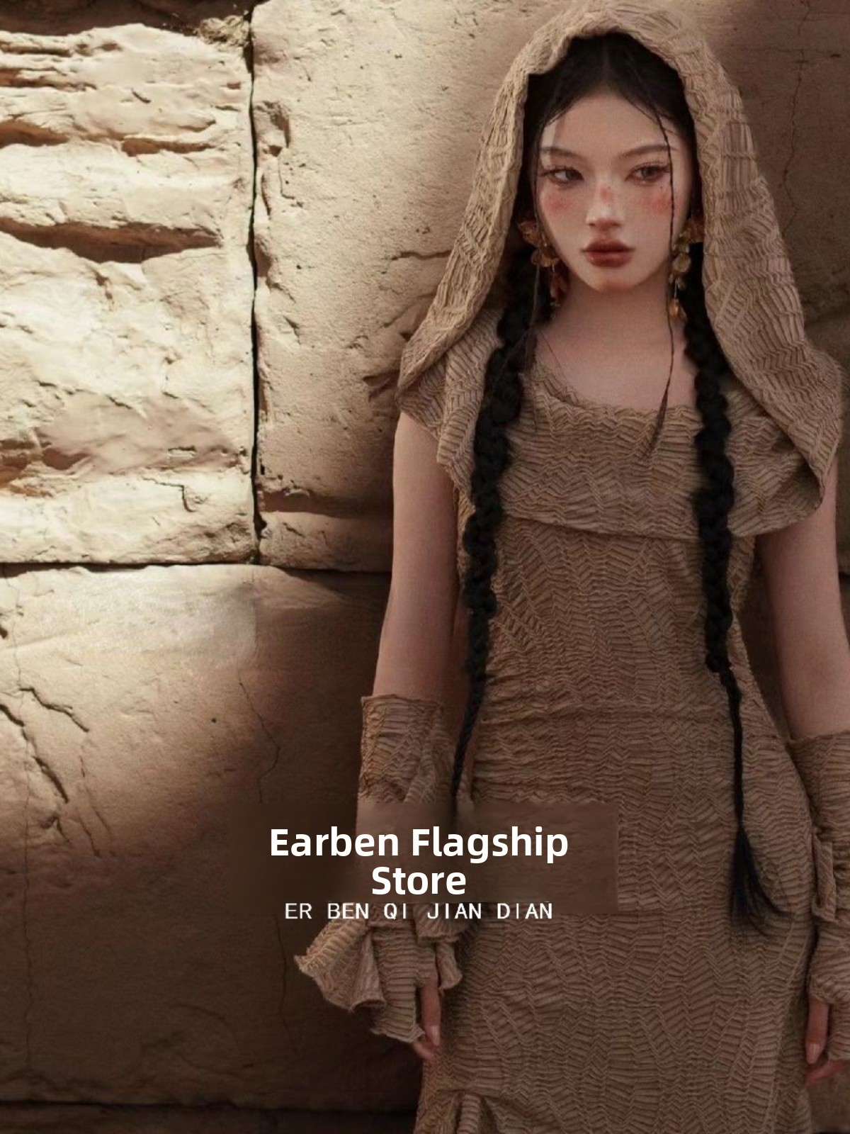 デザートプリンセススタイルホリデードレス写真撮影スタジオ新作 - Ethnic Fashion Studio のレビューと価格