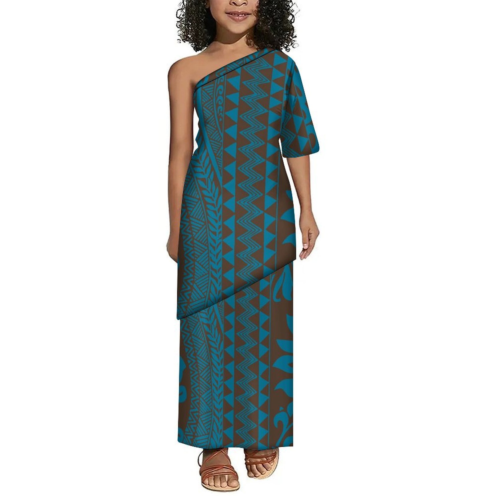 子供のための伝統的な部族のエスニックスタイルのカスタムドレス - Ethnic Wear In Fashion のレビューと価格