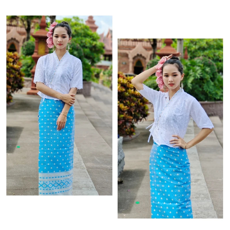 女性のための伝統的なロングスカート,タイのサロン,写真,ダン - Batik Sarong Wrap のレビューと価格