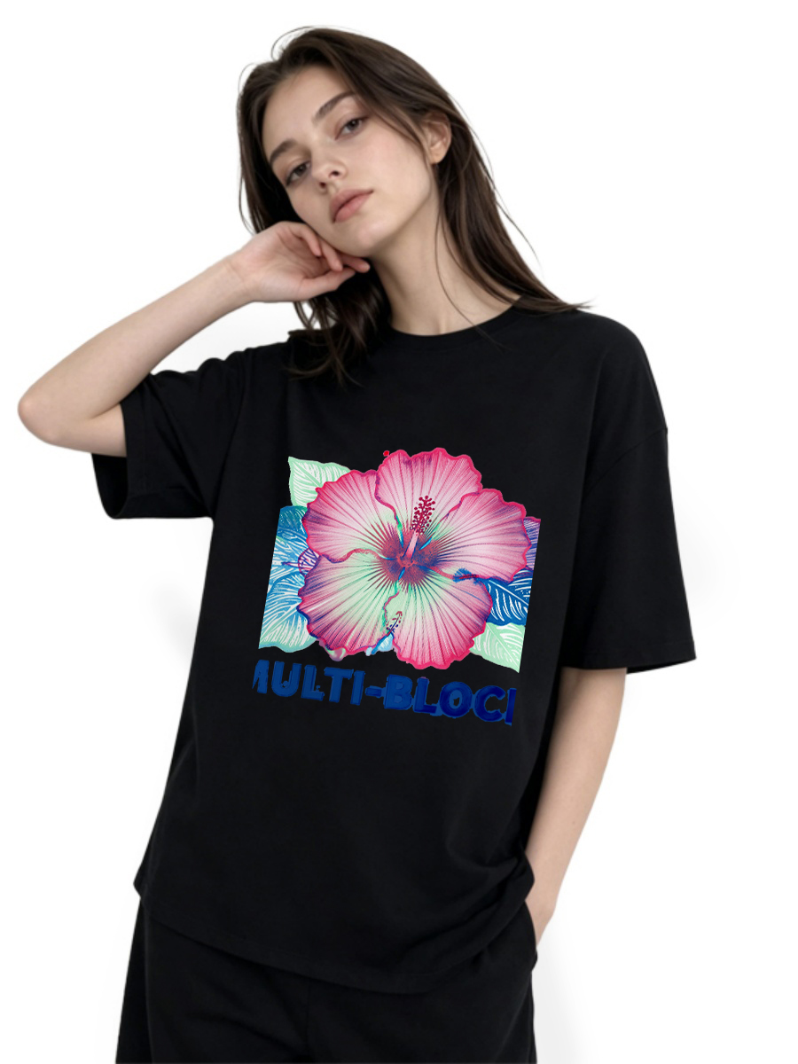 Tシャツ レディース ブロックプリント 手彫りスタンプ 伝統 - Ethnic Wear Fashion Designer のレビューと価格