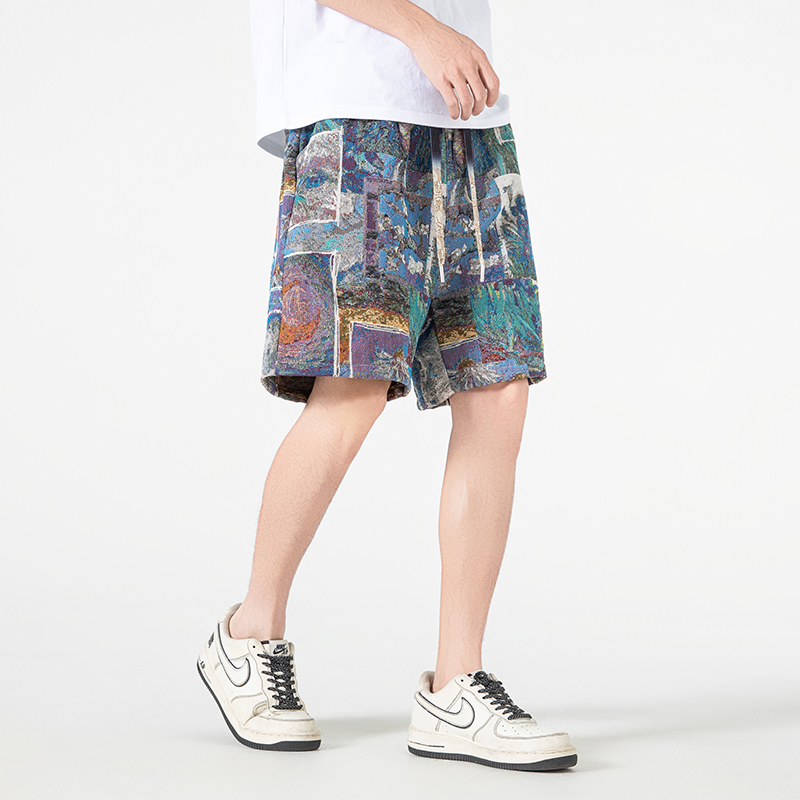 おしゃれブランドシリーズヒョウ柄エスニック風ビーチパンツゆっ - Ethnic Wear Fashion Brand のレビューと価格