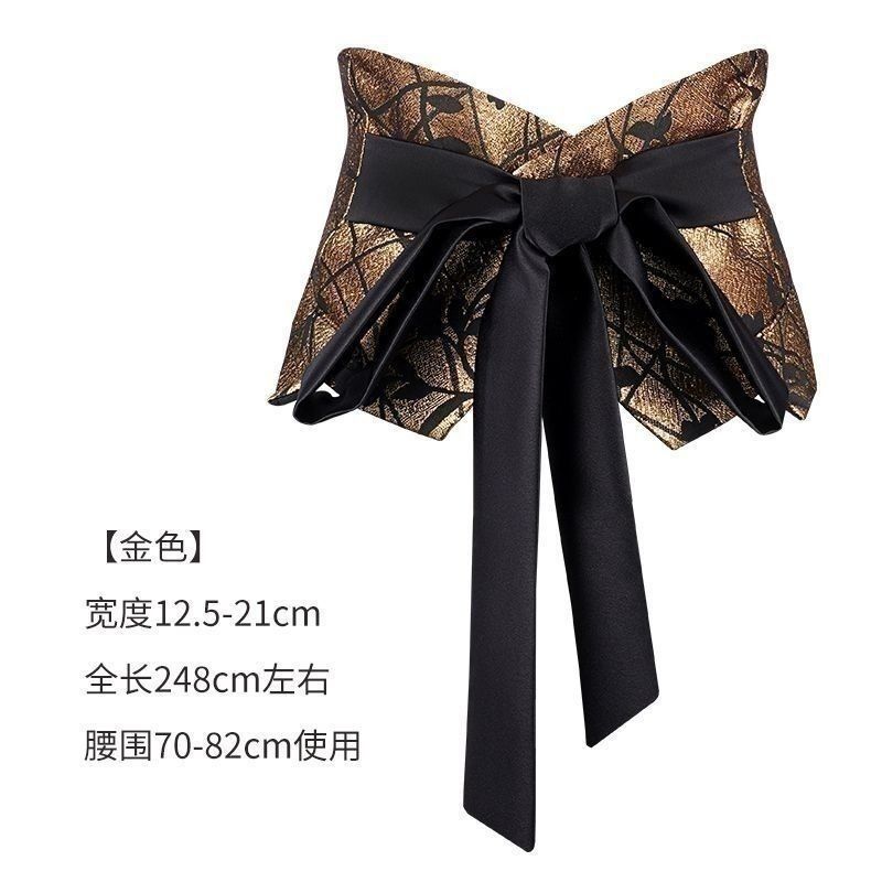 東洋風新解釈ウエストシンチャー - ドレス用中国風コルセット - Ethnic Fusion Fashion のレビューと価格