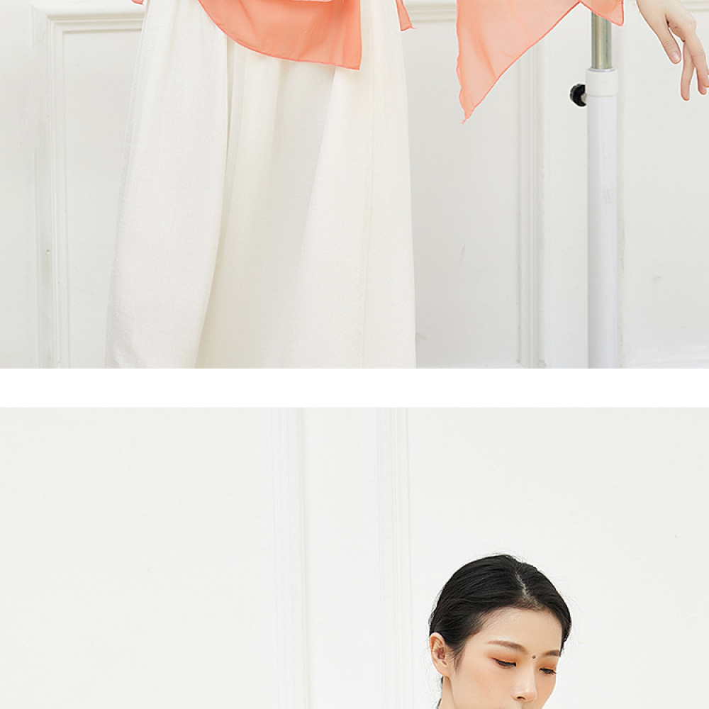 レディースクラシックダンスユニフォームシアーメッシュブラウス - Ethnic Fashion Studio のレビューと価格